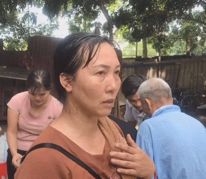 Chị Thu Phương – Trưởng nhóm “Nồi cháo lan tỏa yêu thương”