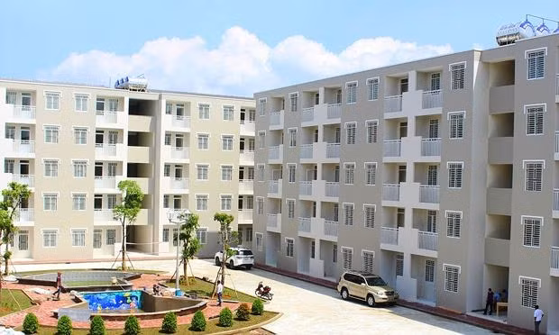 Bộ Xây dựng được giao kiểm soát chặt chẽ việc quy hoạch và khai thác, sử dụng hiệu quả quỹ đất đô thị dành để phát triển nhà ở xã hội. (Ảnh minh họa)