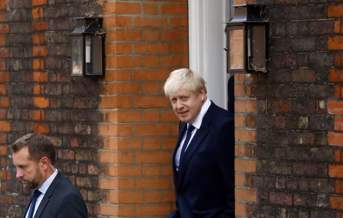 Boris Johnson. Ảnh: Reuters