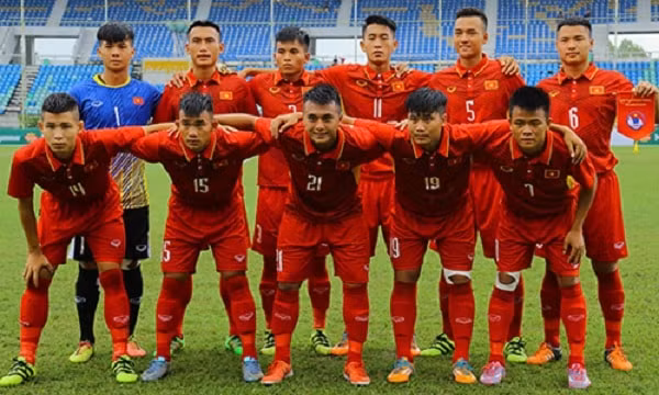 ĐT U18 Việt Nam sẽ có hành trình hứa hẹn nhiều điều bất ngờ tại VCK năm nay. Ảnh: VFF