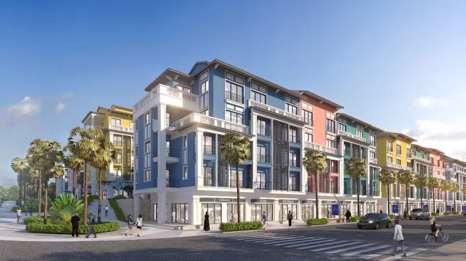 Hợp phần Singapore Shoptel thuộc Tổ hợp Sonasea Vân Đồn Harbor City dự kiến mở bán trong năm 2019