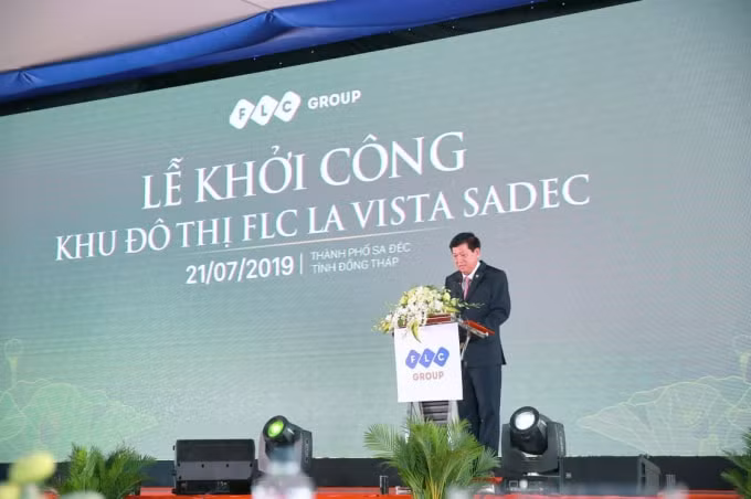 Ông Võ Thanh Tùng – Phó Bí thư Thành ủy, Chủ tịch UBND Thành phố Sa Đéc.