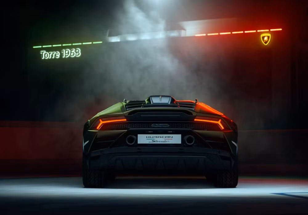 lamborghini huracan sterrato ra mat sieu xe chay dia hinh hinh 13