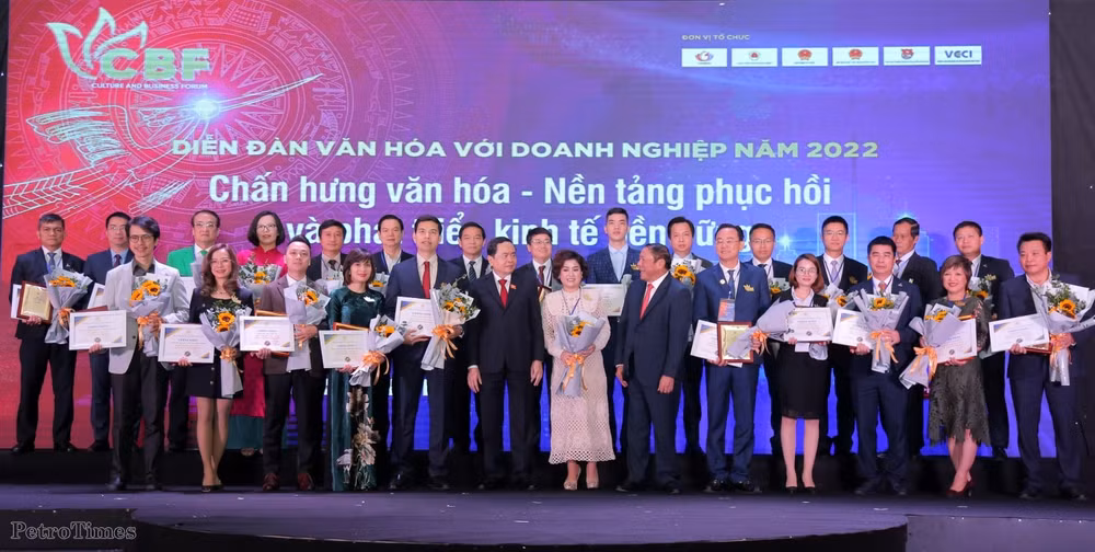 bsr duoc vinh danh doanh nghiep dat chuan van hoa kinh doanh viet nam nam 2022 hinh 1