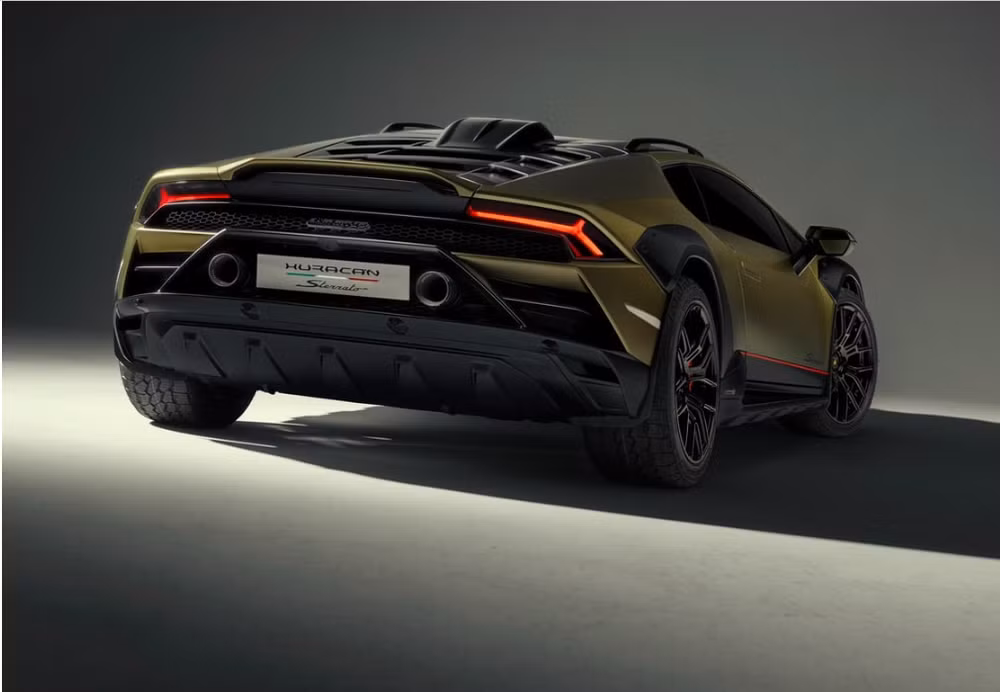lamborghini huracan sterrato ra mat sieu xe chay dia hinh hinh 2