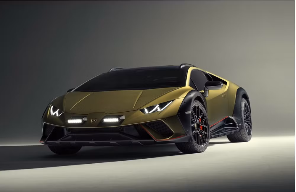 lamborghini huracan sterrato ra mat sieu xe chay dia hinh hinh 1