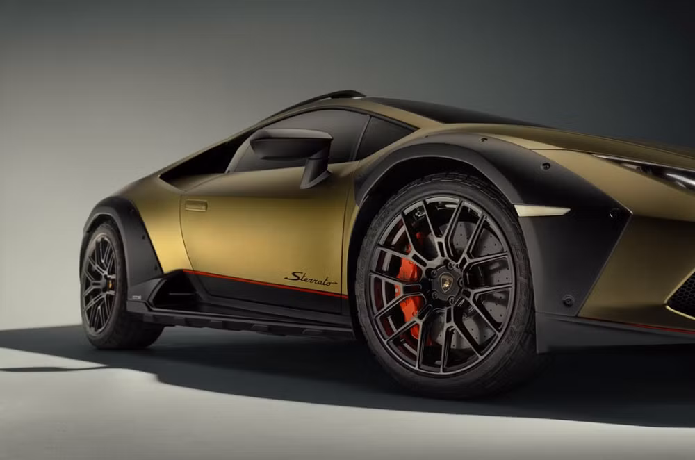 lamborghini huracan sterrato ra mat sieu xe chay dia hinh hinh 10