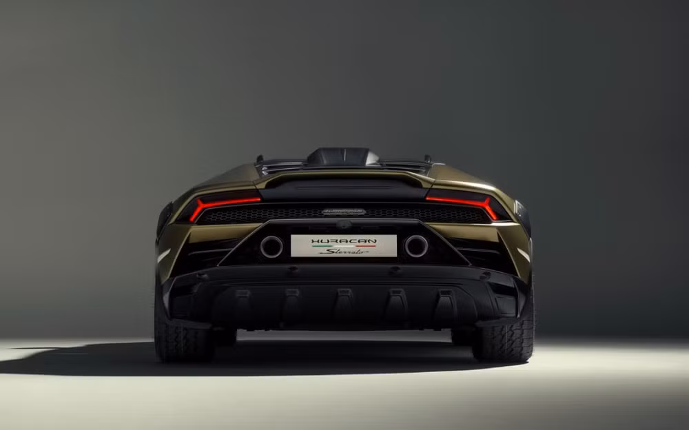 lamborghini huracan sterrato ra mat sieu xe chay dia hinh hinh 4