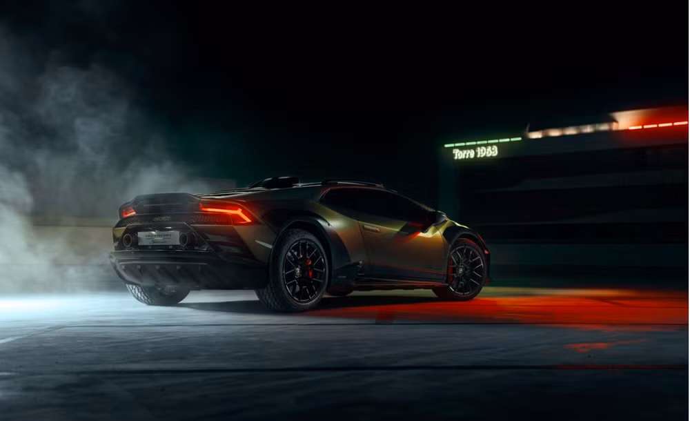 lamborghini huracan sterrato ra mat sieu xe chay dia hinh hinh 17