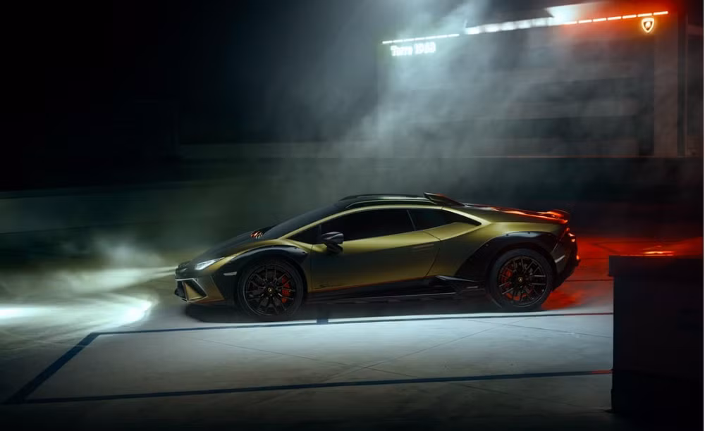 lamborghini huracan sterrato ra mat sieu xe chay dia hinh hinh 16