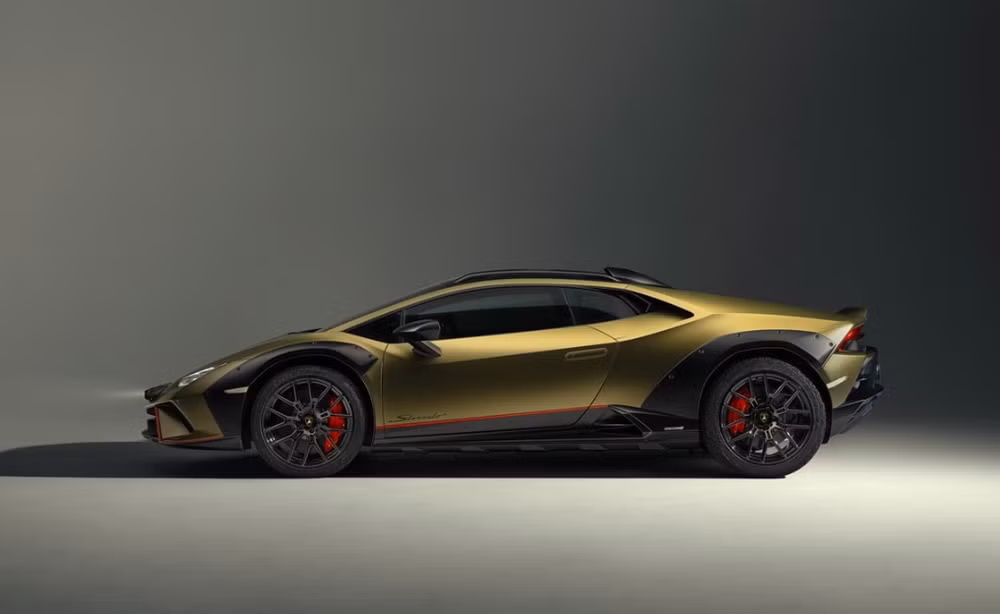 lamborghini huracan sterrato ra mat sieu xe chay dia hinh hinh 7