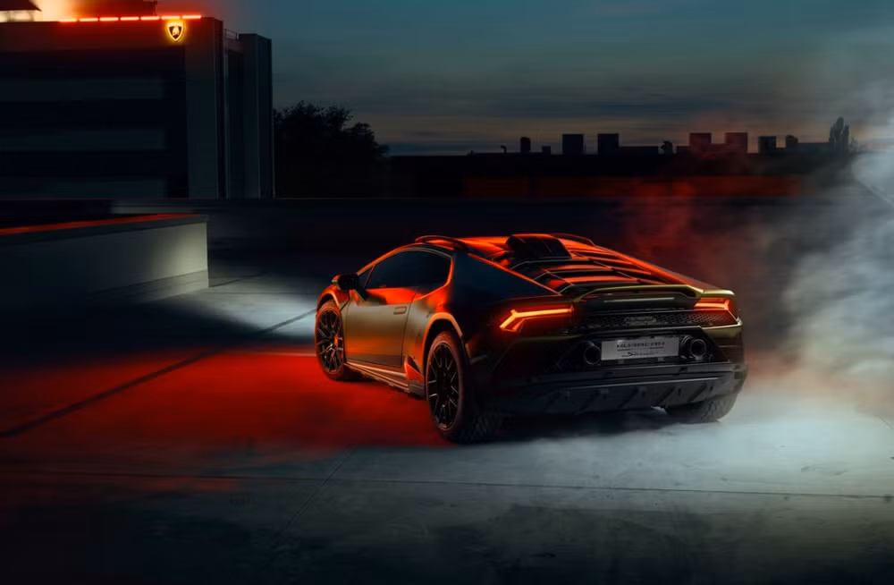 lamborghini huracan sterrato ra mat sieu xe chay dia hinh hinh 15