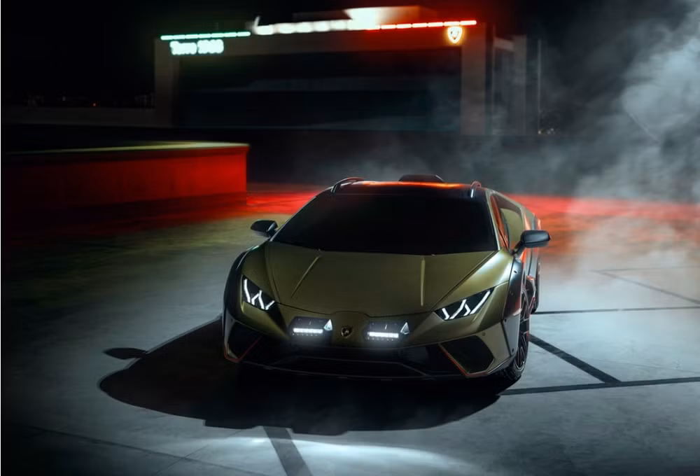 lamborghini huracan sterrato ra mat sieu xe chay dia hinh hinh 14