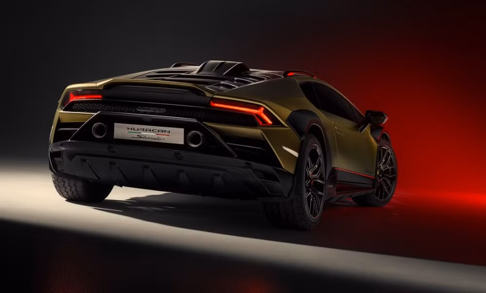lamborghini huracan sterrato ra mat sieu xe chay dia hinh hinh 12