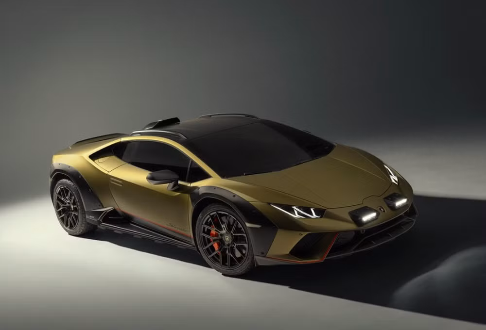 lamborghini huracan sterrato ra mat sieu xe chay dia hinh hinh 5