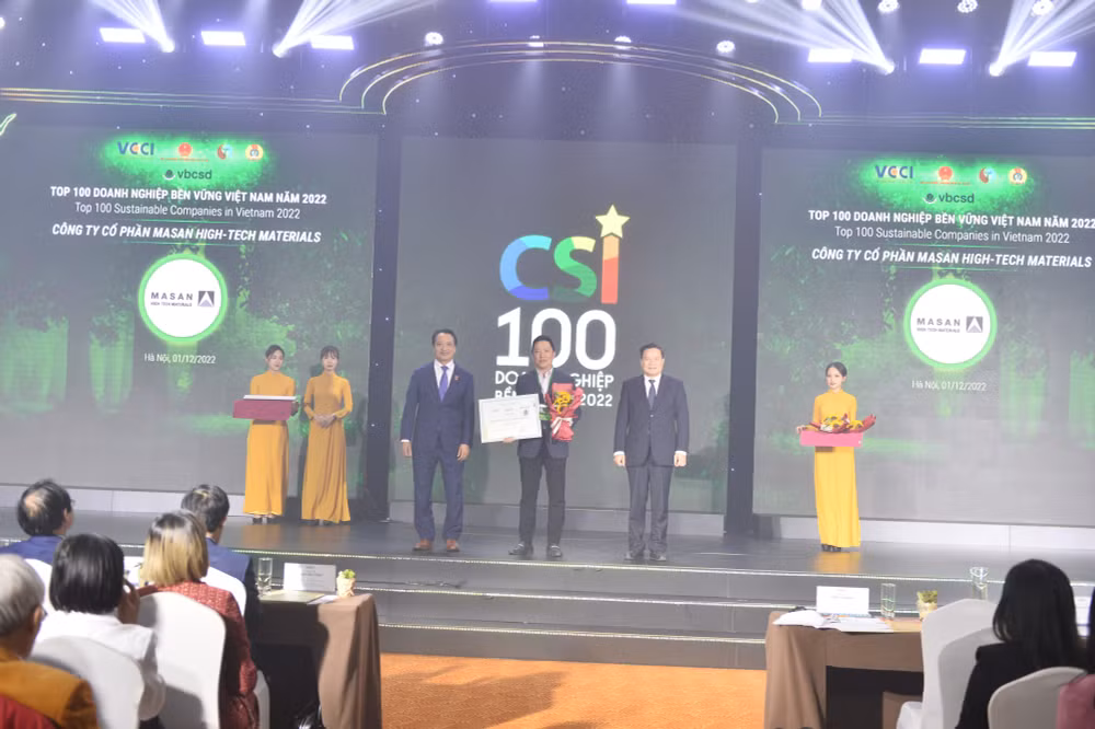 masan high tech materials 5 nam lien tiep lot top 100 doanh nghiep ben vung viet nam hinh 3
