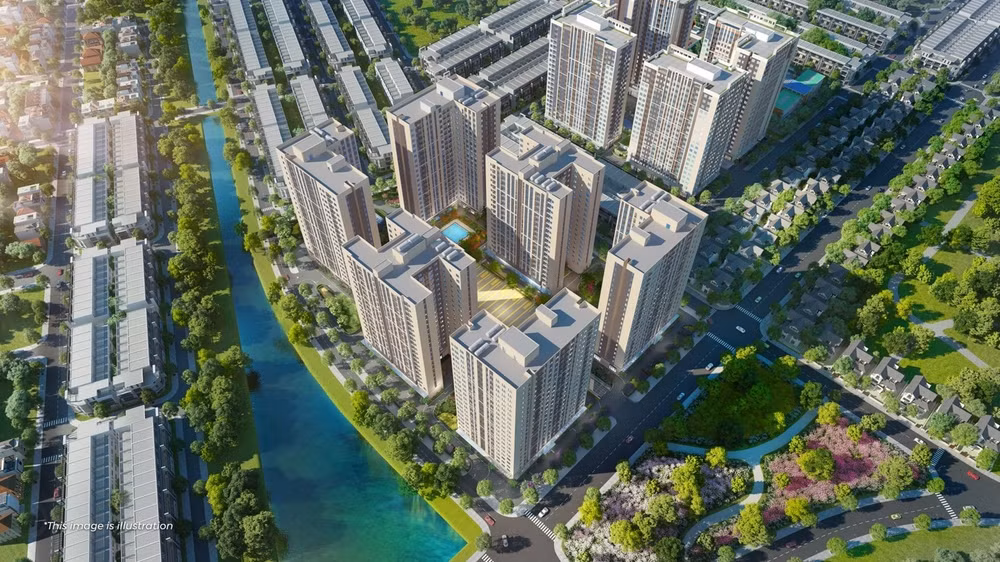 chat song cao cap tu he tien ich cua the ori garden seaview tower hinh 1