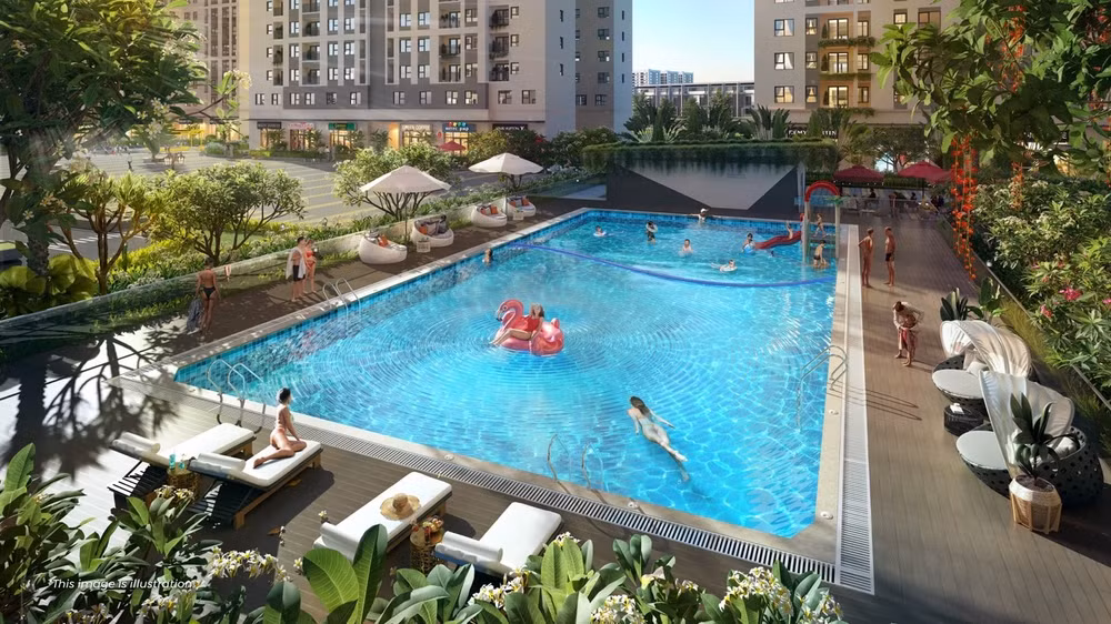 chat song cao cap tu he tien ich cua the ori garden seaview tower hinh 3