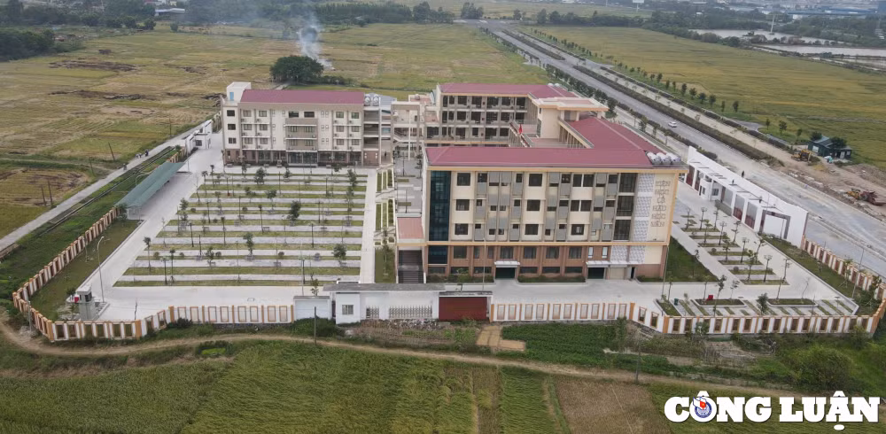 bac ninh truong thcs trong diem huyen tien du da hoan thanh va dua vao su dung hinh 1