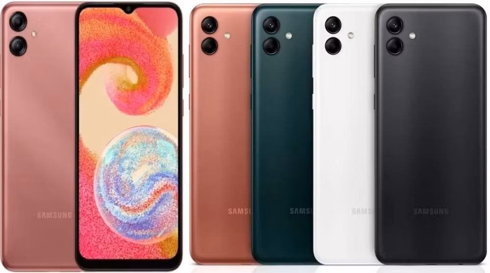hinh anh cua galaxy m04 sap duoc gioi thieu hinh 2