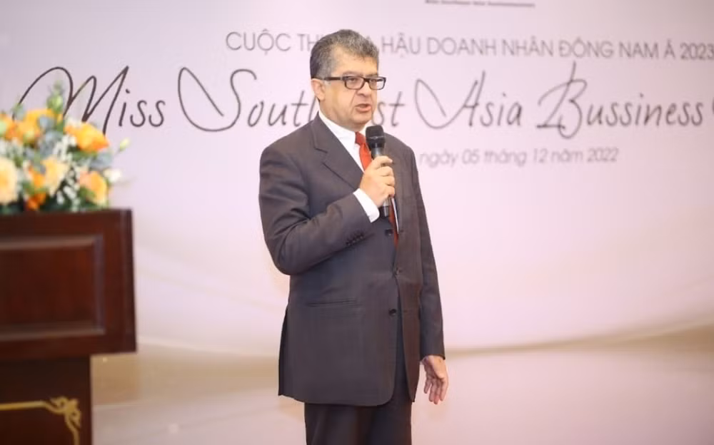 tat ca thi sinh tham gia cuoc thi hoa hau doanh nhan dong nam a 2023 da la nhung nguoi chien thang hinh 2