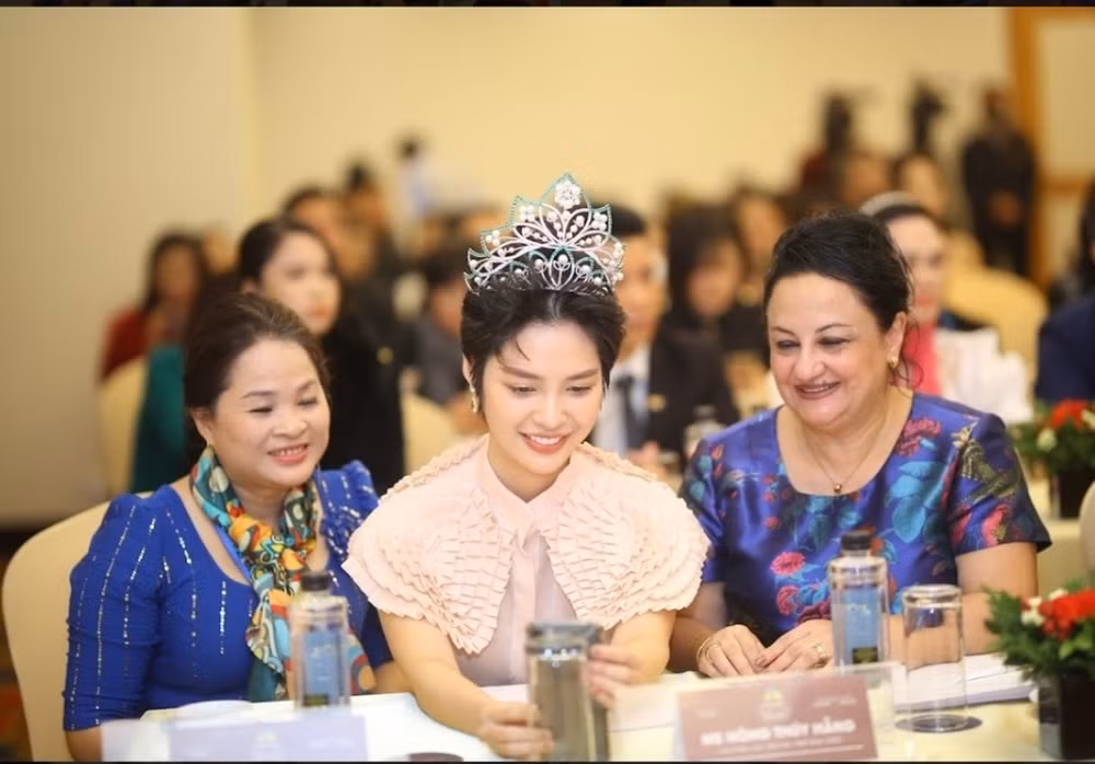 tat ca thi sinh tham gia cuoc thi hoa hau doanh nhan dong nam a 2023 da la nhung nguoi chien thang hinh 4