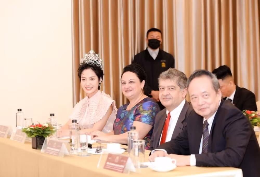 tat ca thi sinh tham gia cuoc thi hoa hau doanh nhan dong nam a 2023 da la nhung nguoi chien thang hinh 1