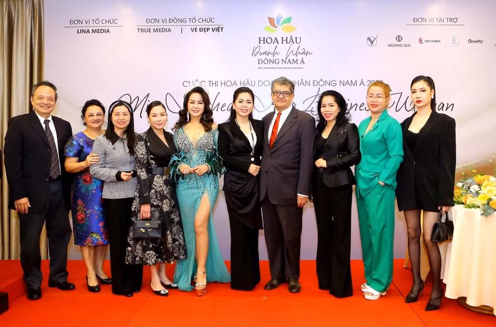 tat ca thi sinh tham gia cuoc thi hoa hau doanh nhan dong nam a 2023 da la nhung nguoi chien thang hinh 8
