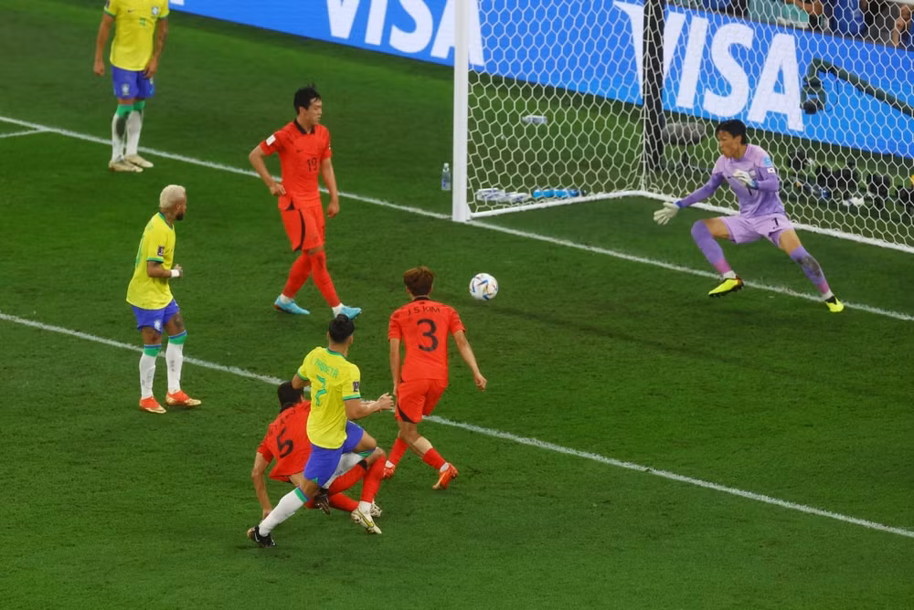 thang dam han quoc 4 1 brazil nhay samba vao tu ket world cup 2022 hinh 7