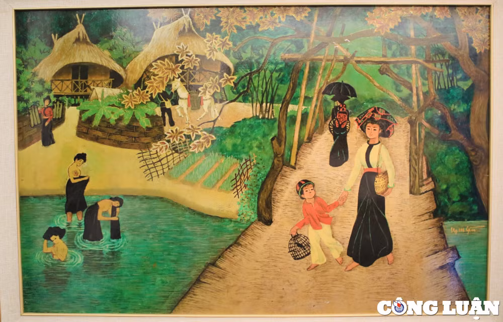 trien lam ngo minh cau cach nhin phong cach dac biet hinh 11