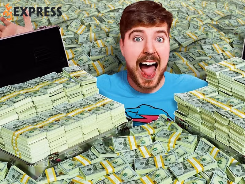 mrbeast se tro thanh ty phu youtuber dau tien giau nhat toan cau hinh 3