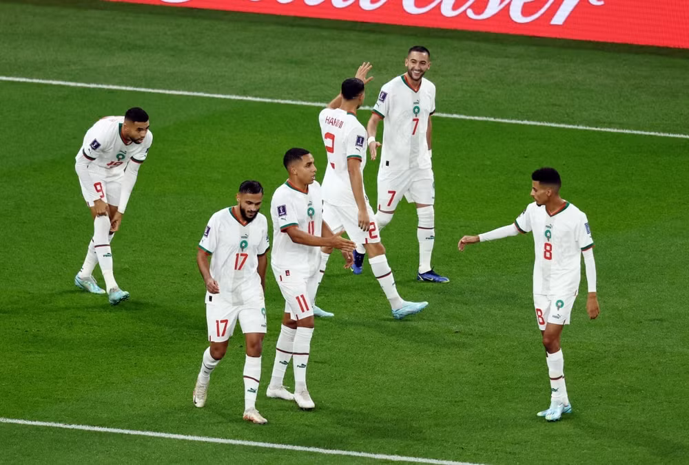 croatia va morocco vao vong 1 8 world cup bi ve nuoc boi su vung ve cua lukaku hinh 1