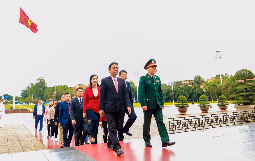 nghi le ruoc duoc dai hoi the thao toan quoc lan thu ix hinh 2