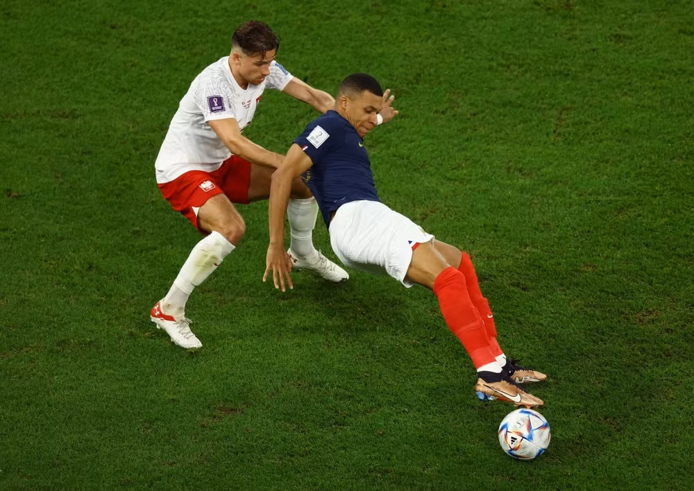 mbappe lap cu dup dua dt phap vao tu ket world cup 2022 hinh 6