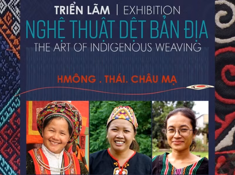 trinh dien nghe thuat det truyen thong cac dan toc hmong thai chau ma hinh 5