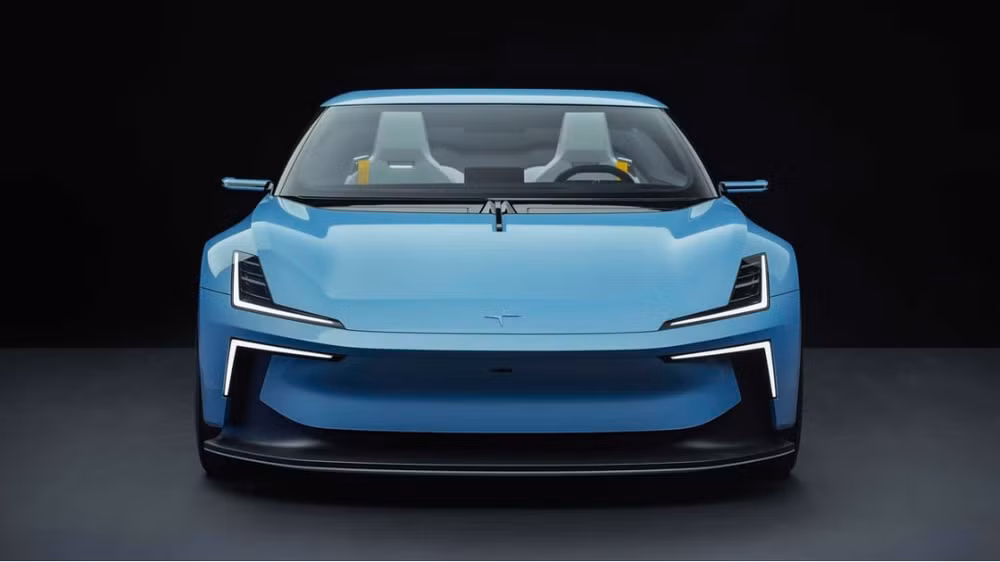 polestar 6 xe the thao chay dien thach thuc porsche 911 hinh 1