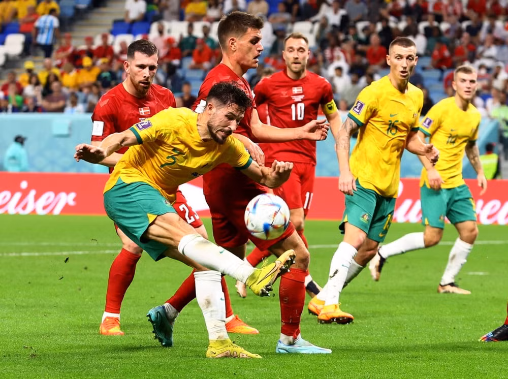 bang d world cup 2022 phap va australia dat tay vao vong 1 8 hinh 2