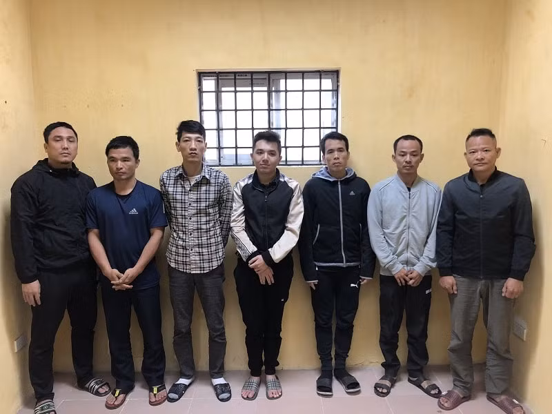 cong an ha noi triet pha duong day ca do bong da giao dich den 50 ty dong hinh 1