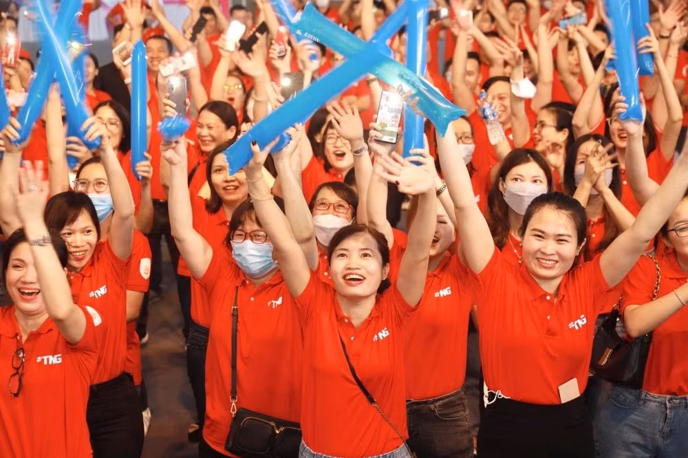 tng holding vietnam duoc vinh danh doanh nghiep dat chuan van hoa kinh doanh viet nam hinh 2