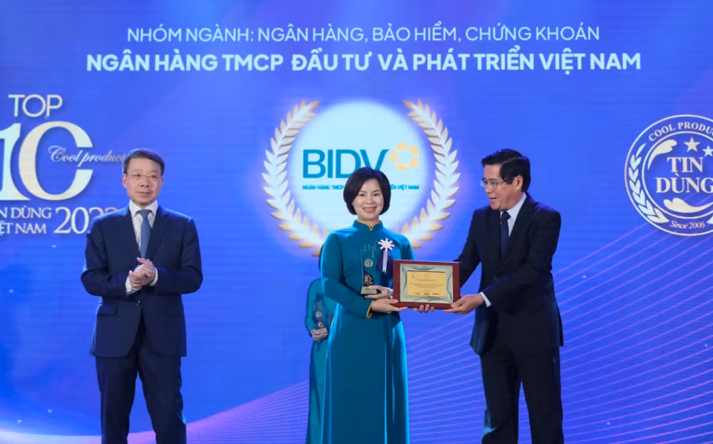 2 san pham cua bidv nhan giai thuong tin dung viet nam 2022 hinh 2