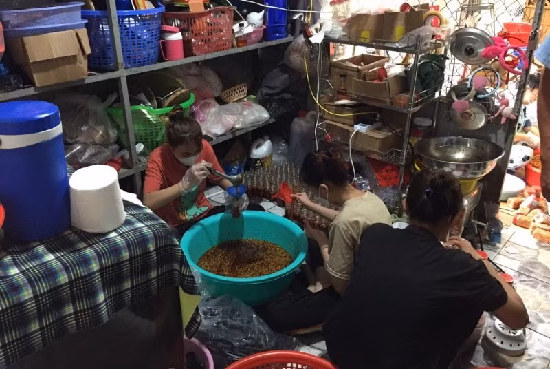 vinh long xu phat 375 trieu dong co so san xuat kinh doanh thuc pham ban hinh 1