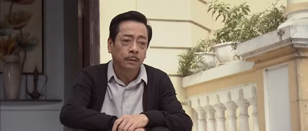 Cố NSND Hoàng Dũng đảm nhận vai ông Phương trong 
