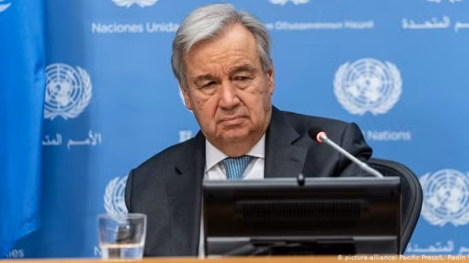 Tổng thư ký Liên Hợp Quốc Antonio Guterres. Ảnh: PP