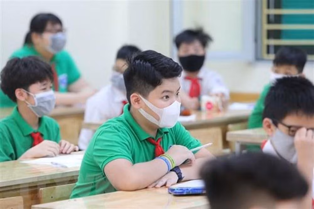 Học sinh Hà Nội sẽ trở lại trường từ thứ Ba tuần tới. Ảnh: TL