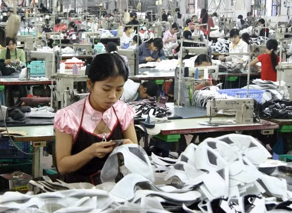 Đầu năm 2021, dệt may, da giày có giá trị xuất khẩu tăng trưởng khá