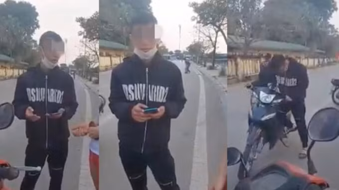 Nghi phạm tên D. trong vụ án vụ án tấn công tình dục hàng loạt người nước ngoài sống&nbsp;quanh hồ Tây.
