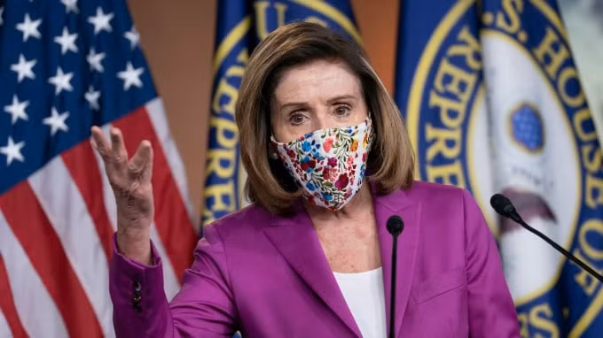 Chủ tịch Hạ viện Mỹ Nancy Pelosi - Ảnh: Reuters