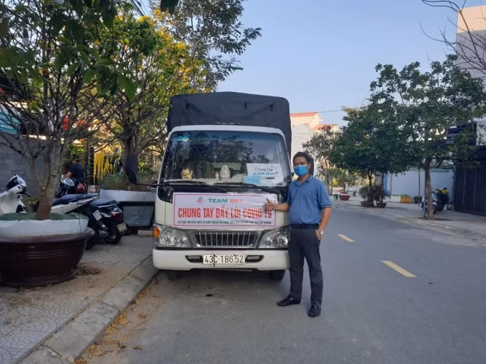 Kỹ sư cơ khí Mai Anh Đức (ảnh TL).
