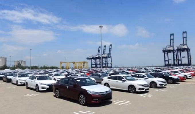 Việt Nam vẫn nhập khẩu xe ô tô Thái Lan cao gấp 3 lần so với “Madein” Trung Quốc&nbsp;trong tháng 1/2021.