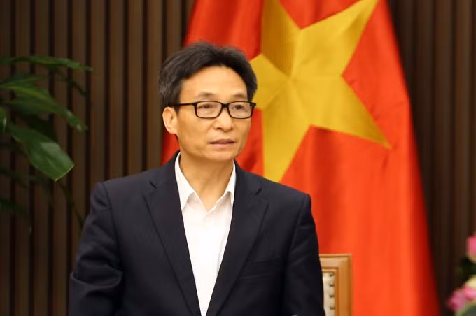 Phó Thủ tướng Vũ Đức Đam: 